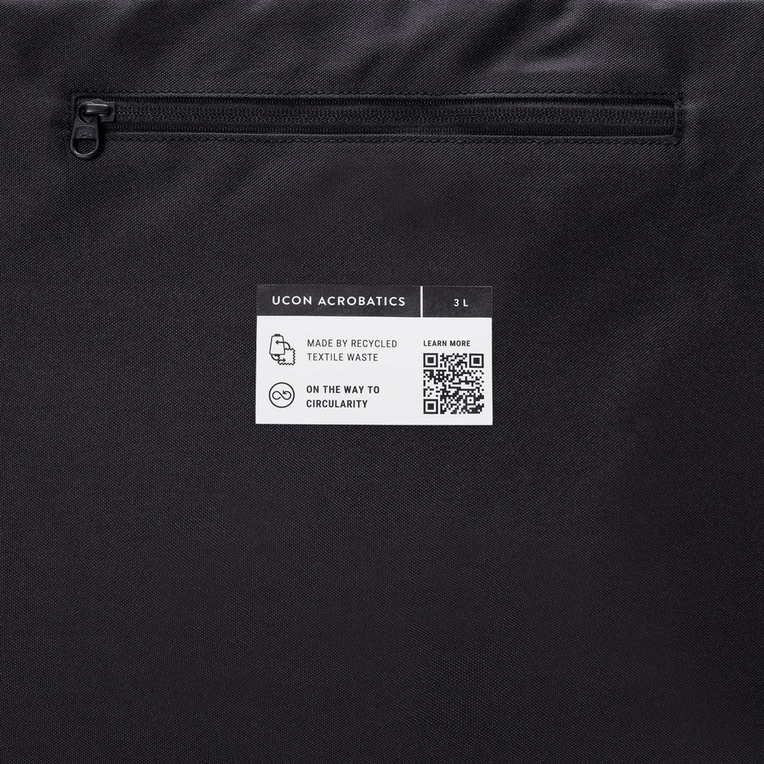 Ucon Acrobatics Emi Moss Black Tasche vegan schwarz